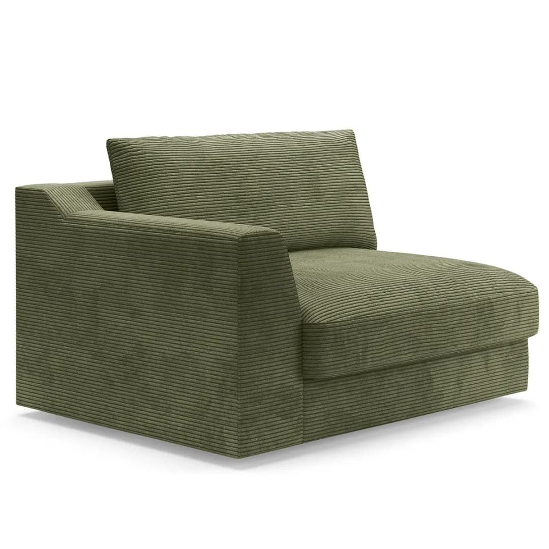 1,5-Sitzer Sofa Lizza | Grün