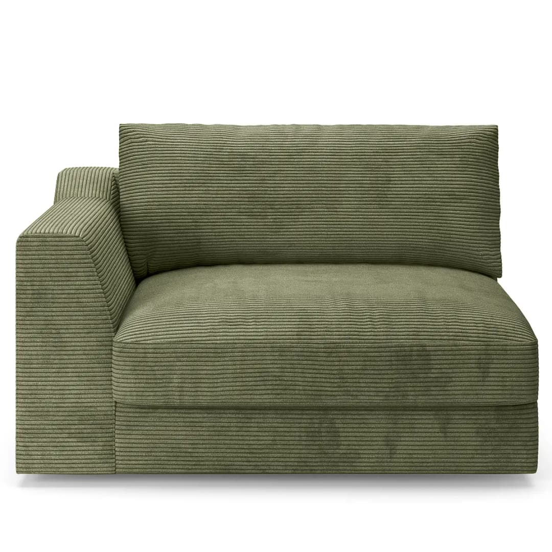 1,5-Sitzer Sofa Lizza | Grün