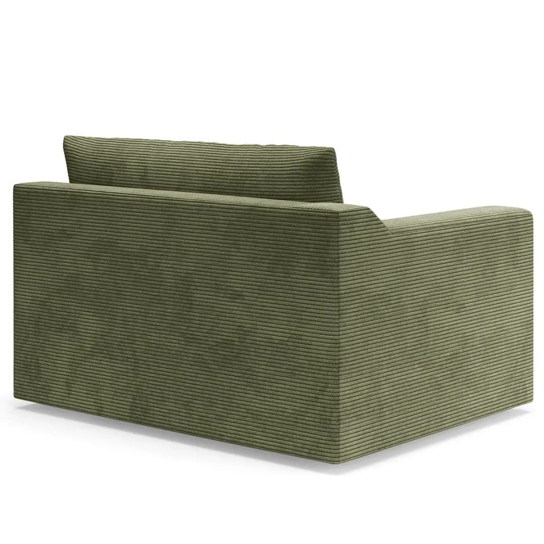 1,5-Sitzer Sofa Lizza | Grün