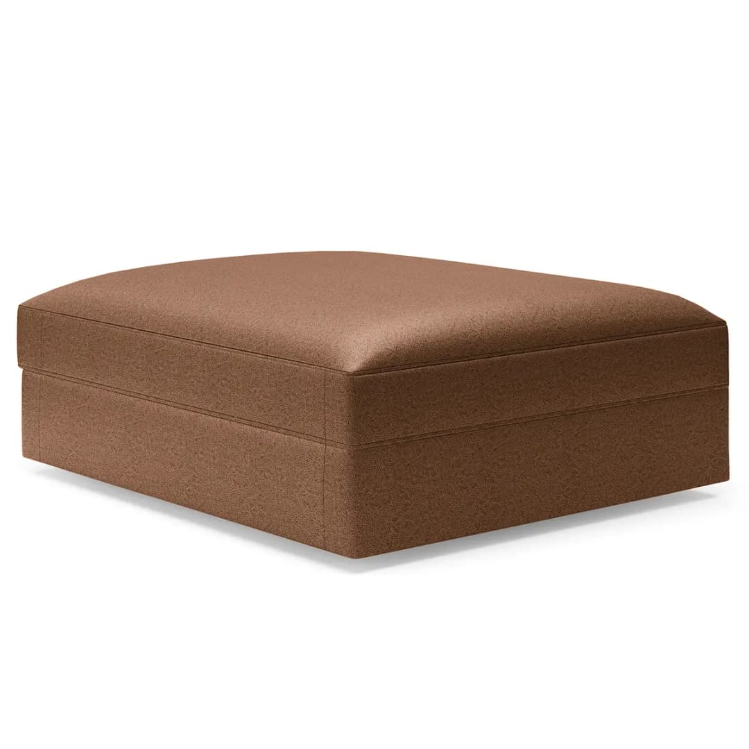 Polsterhocker Big | Braun