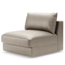 Sessel Grau Microfaser Taeko | Grau
