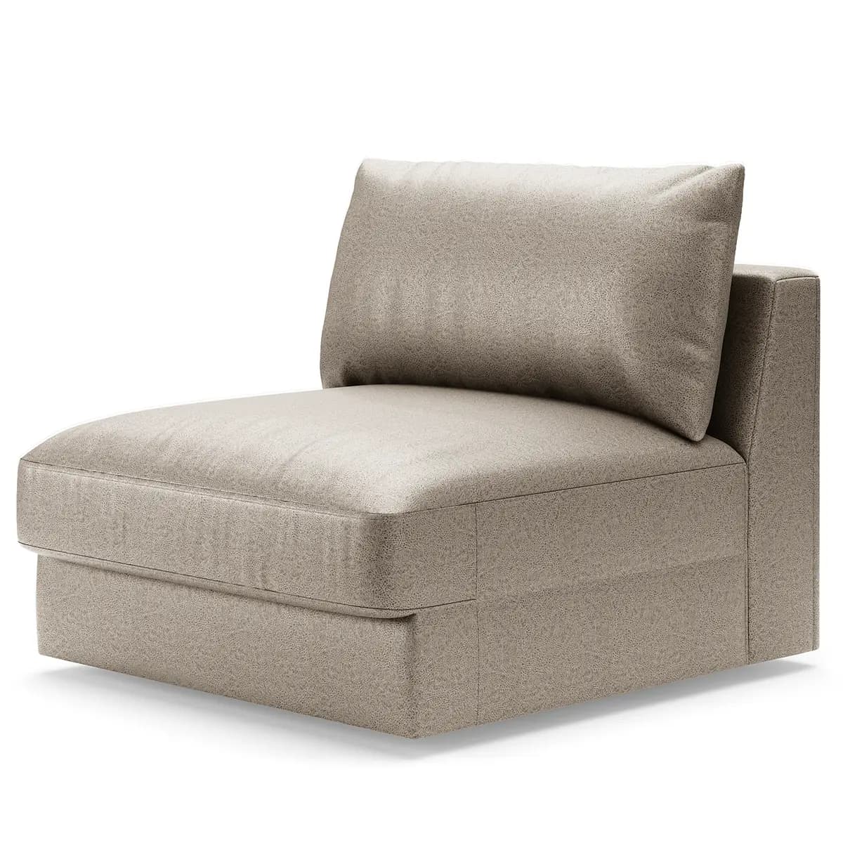 Sessel Grau Microfaser Taeko | Grau