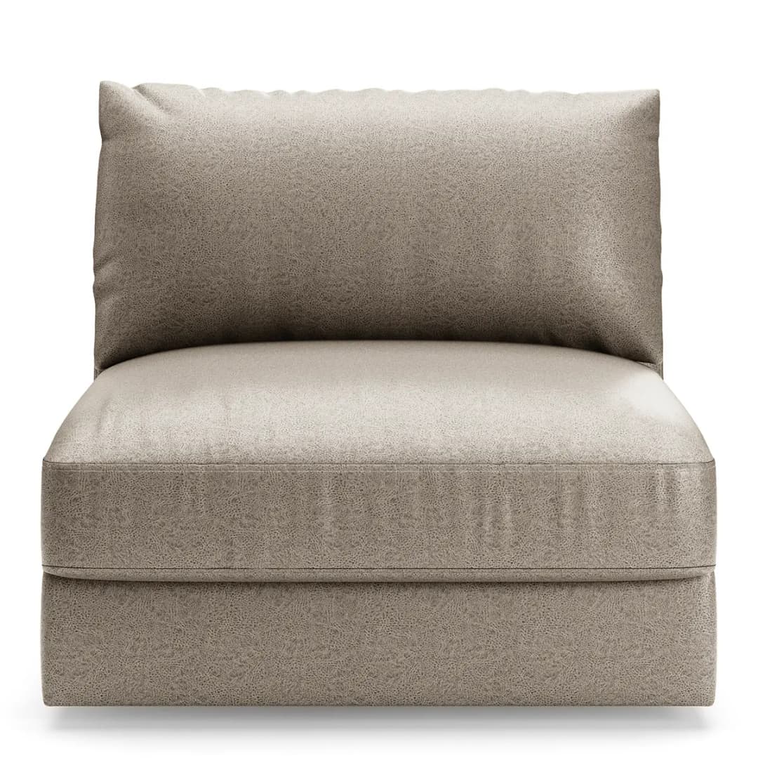 Sessel Grau Microfaser Taeko | Grau