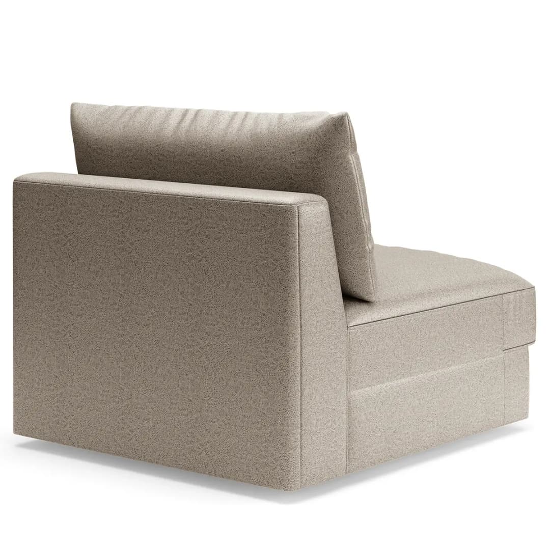 Sessel Grau Microfaser Taeko | Grau