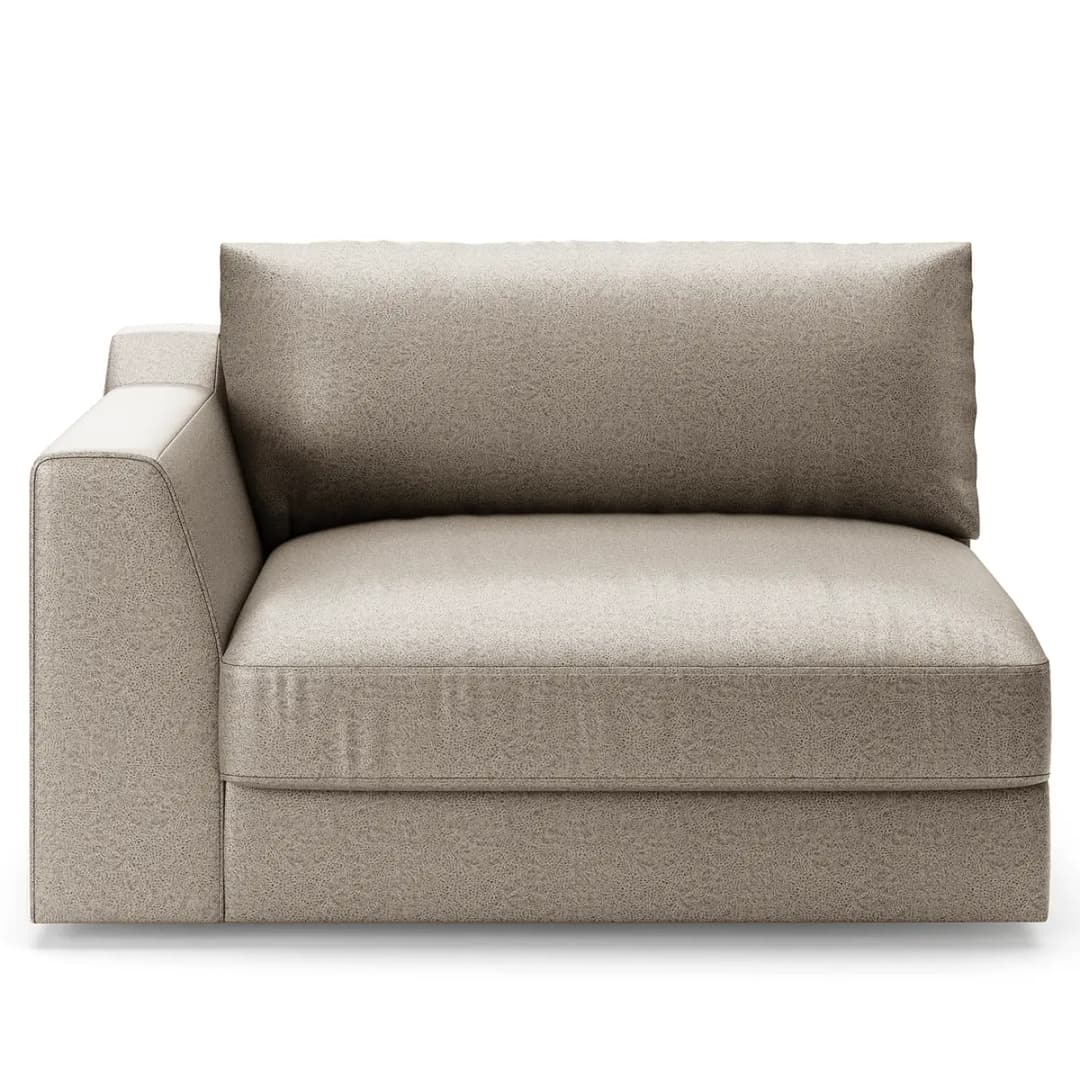 1,5-Sitzer Sofa Taeko | Grau