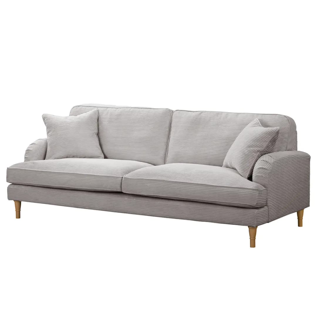 3-Sitzer Sofa Lola | Grau