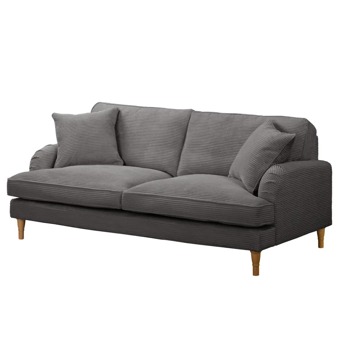 2-Sitzer Sofa Lola | Grau