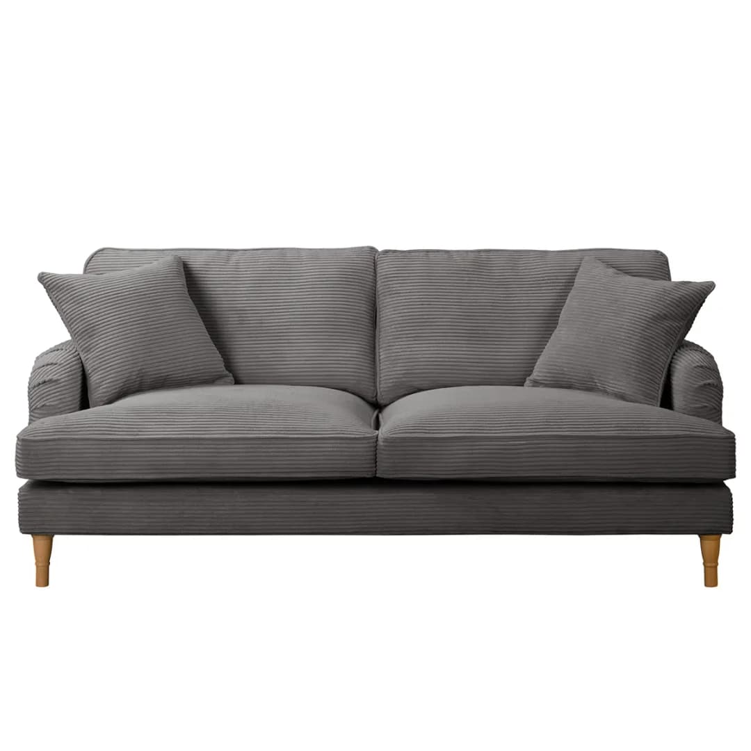 2-Sitzer Sofa Lola | Grau
