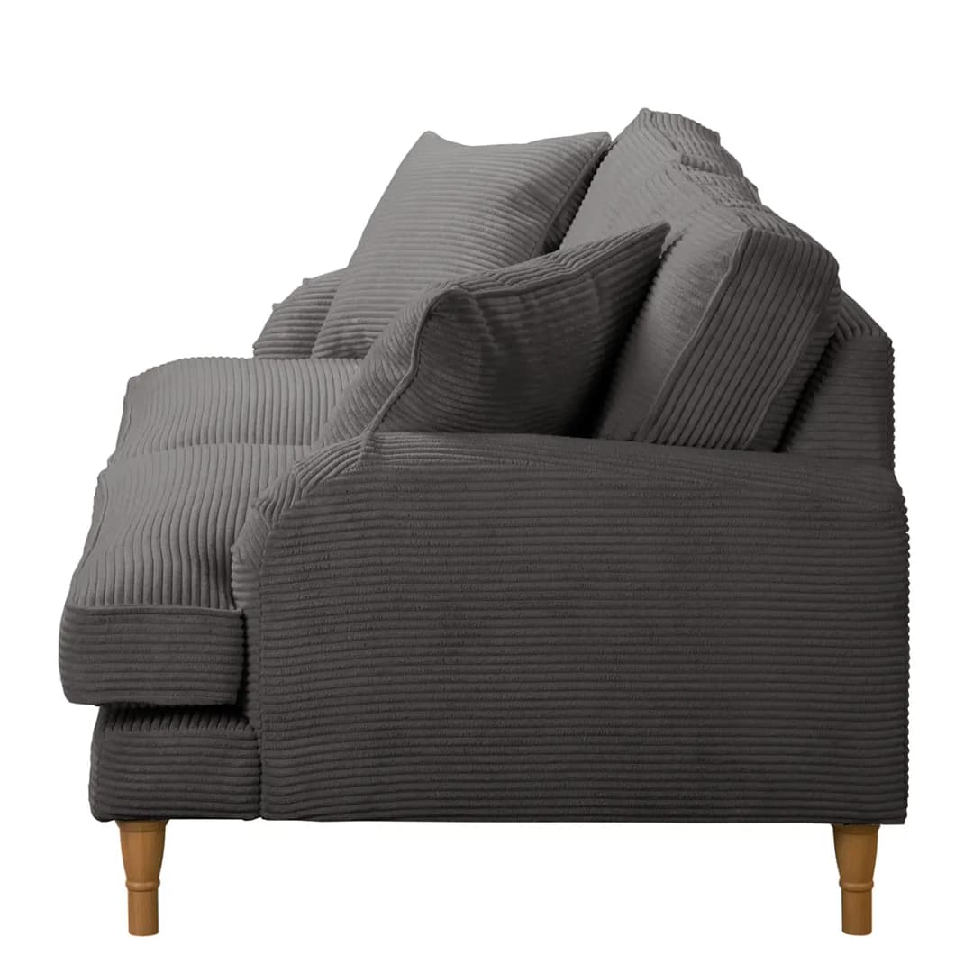 2-Sitzer Sofa Lola | Grau