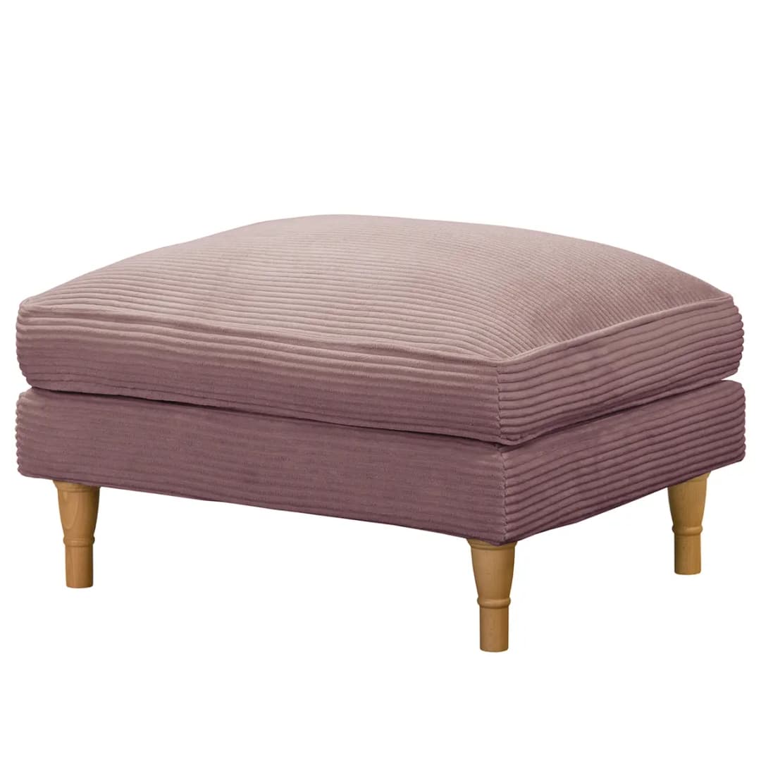 Polsterhocker Lola | Rosa