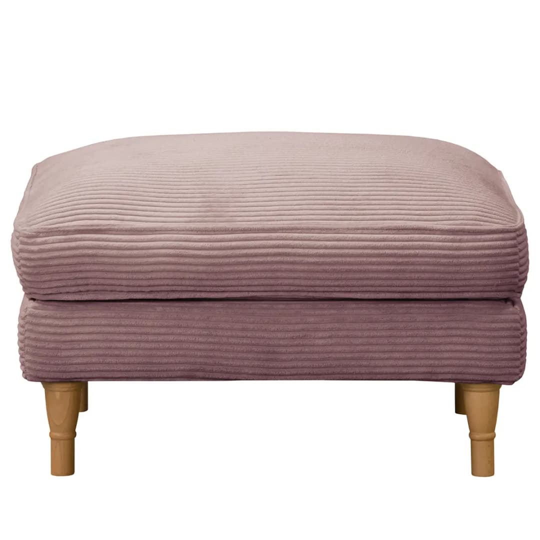Polsterhocker Lola | Rosa