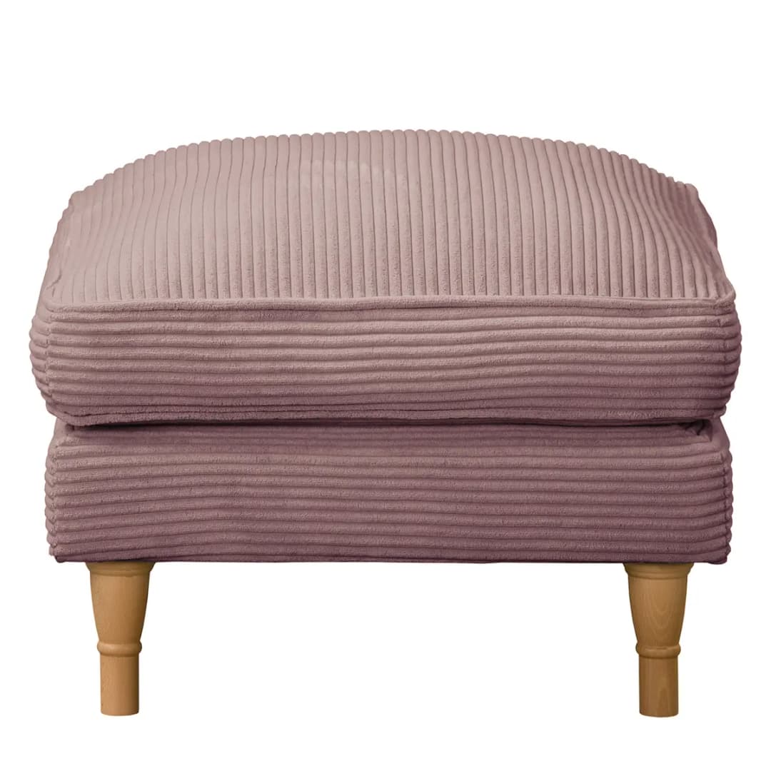 Polsterhocker Lola | Rosa