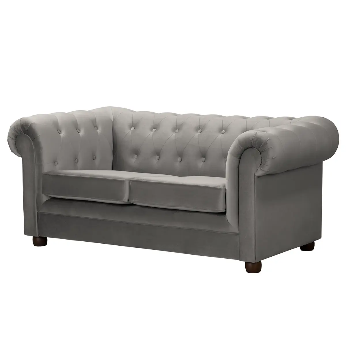2-Sitzer Sofa Upperclass | Braun