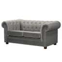 2-Sitzer Sofa Upperclass | Braun