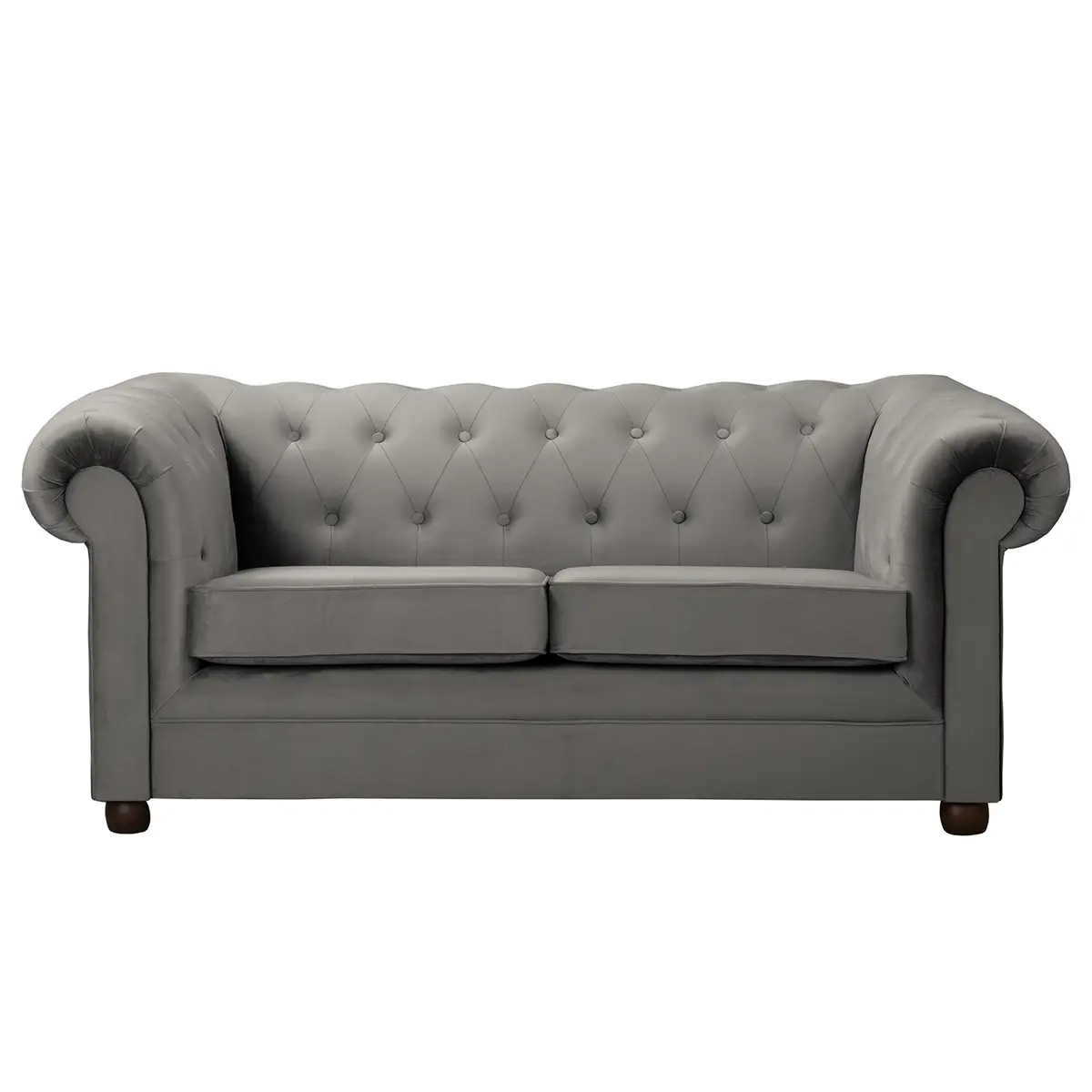 2-Sitzer Sofa Upperclass | Braun