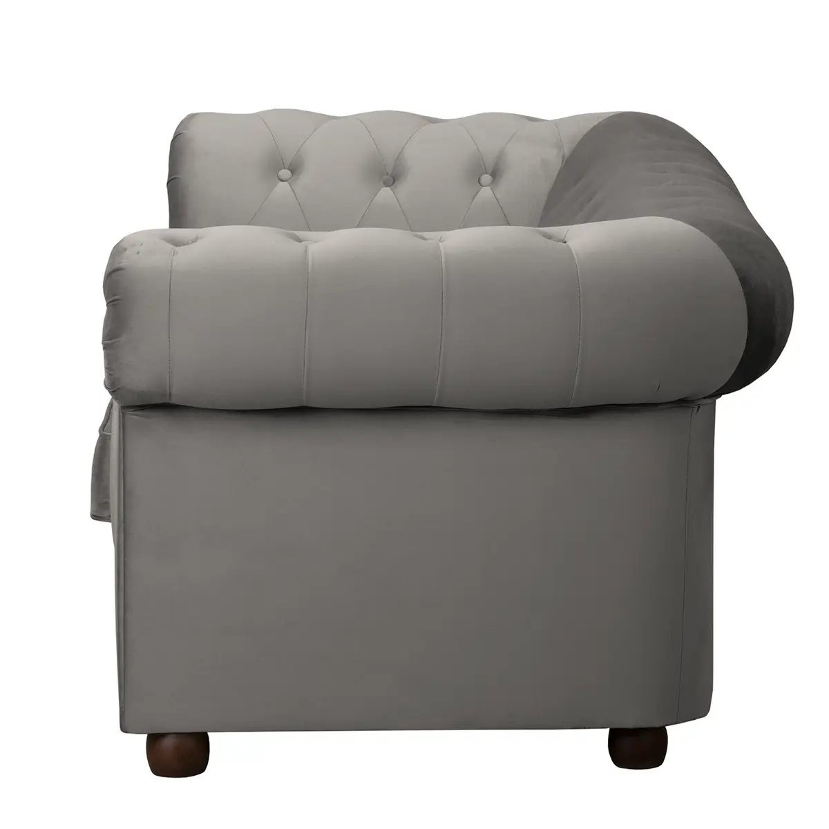 2-Sitzer Sofa Upperclass | Braun