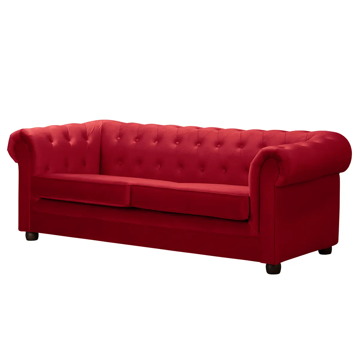 3-Sitzer Sofa Upperclass | Rot