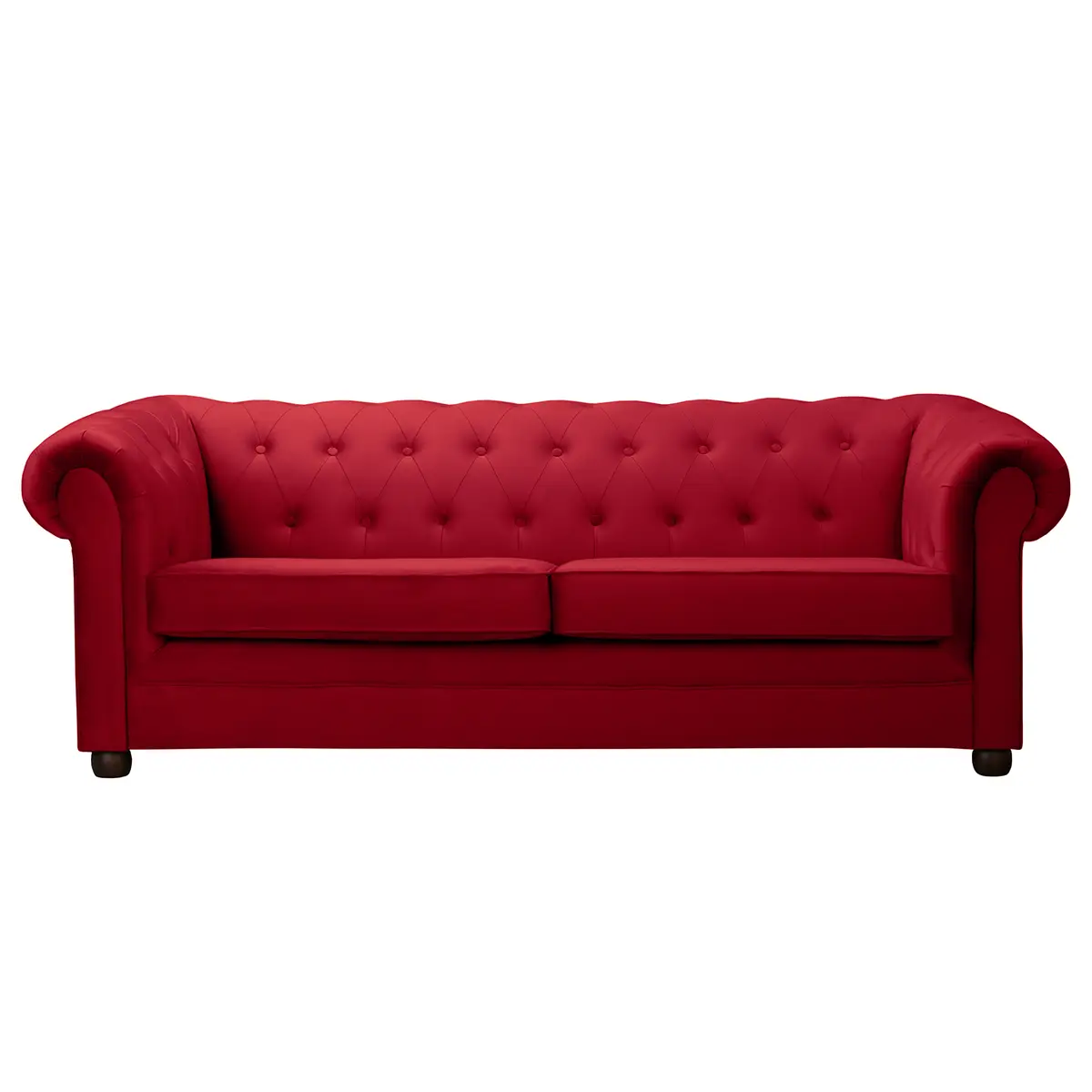 3-Sitzer Sofa Upperclass | Rot