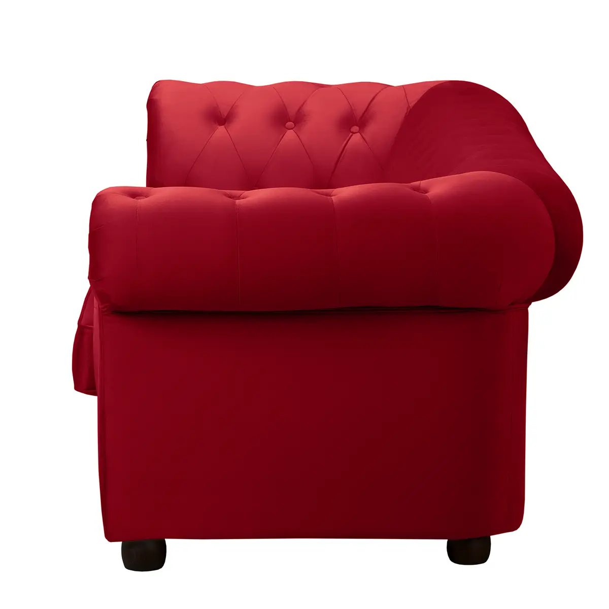 3-Sitzer Sofa Upperclass | Rot