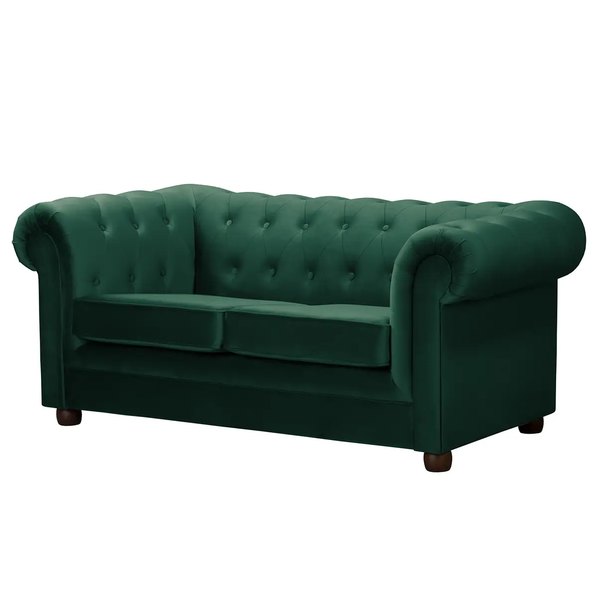 2-Sitzer Sofa Upperclass | Grün