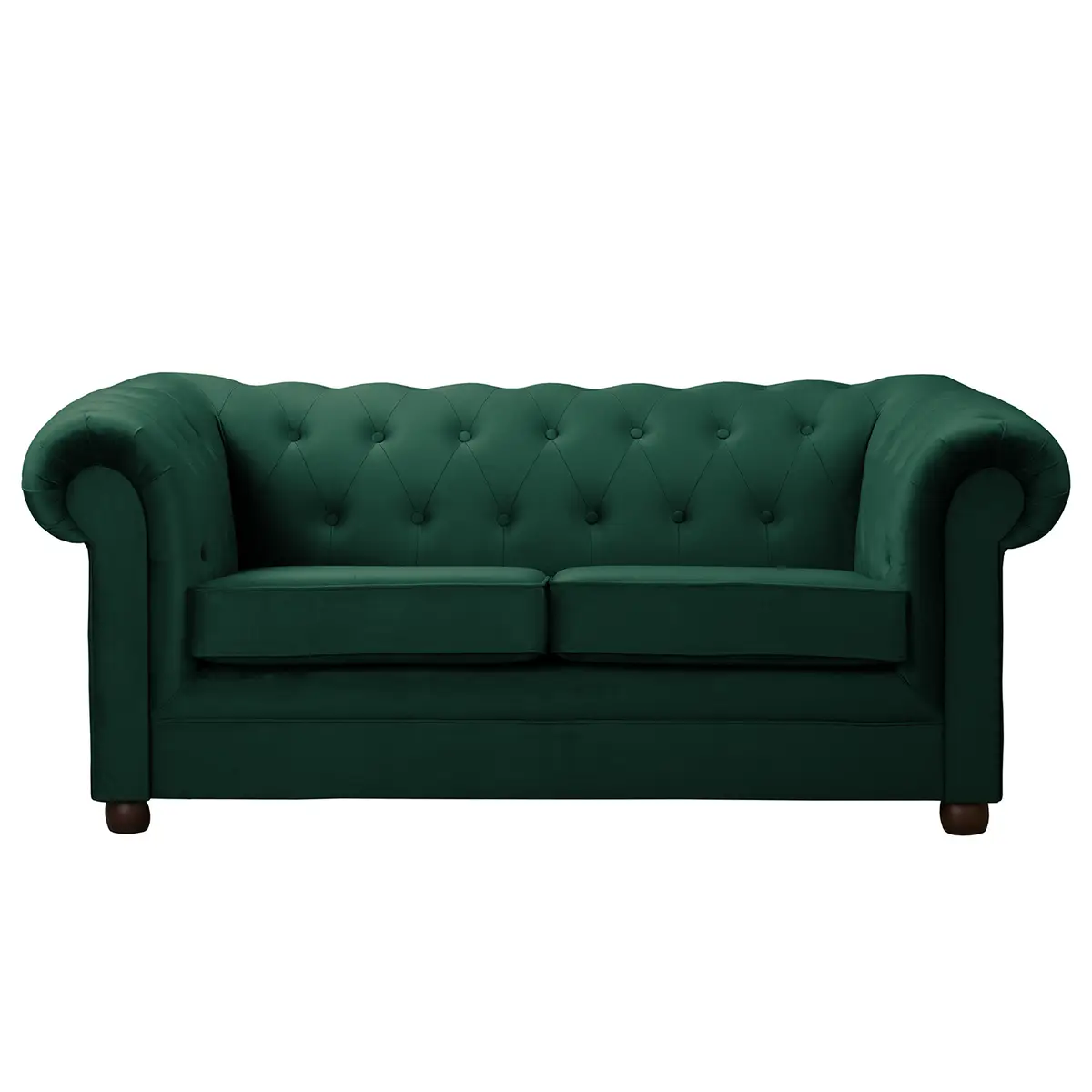 2-Sitzer Sofa Upperclass | Grün