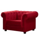 Sessel Upperclass | Rot