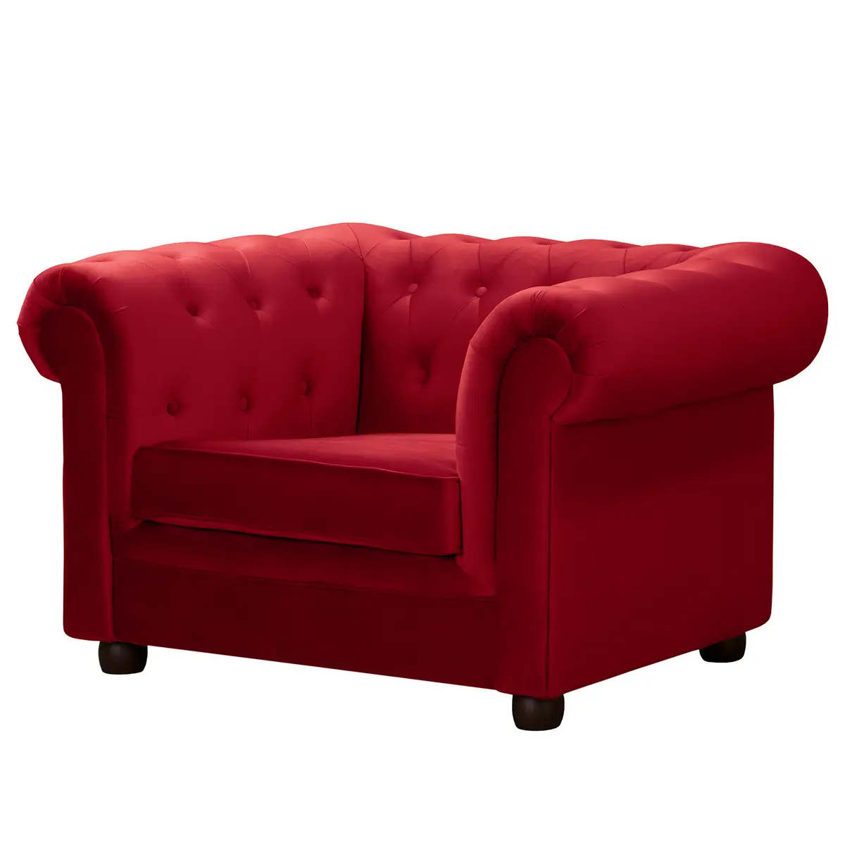 Sessel Upperclass | Rot