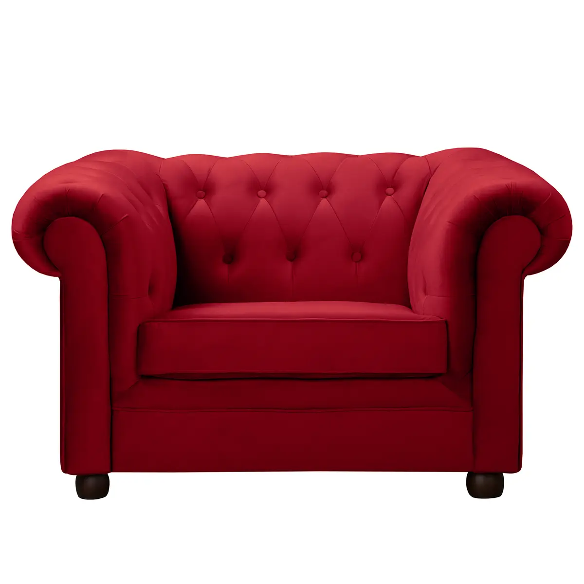 Sessel Upperclass | Rot