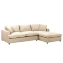 Ecksofa Nerpio | Beige