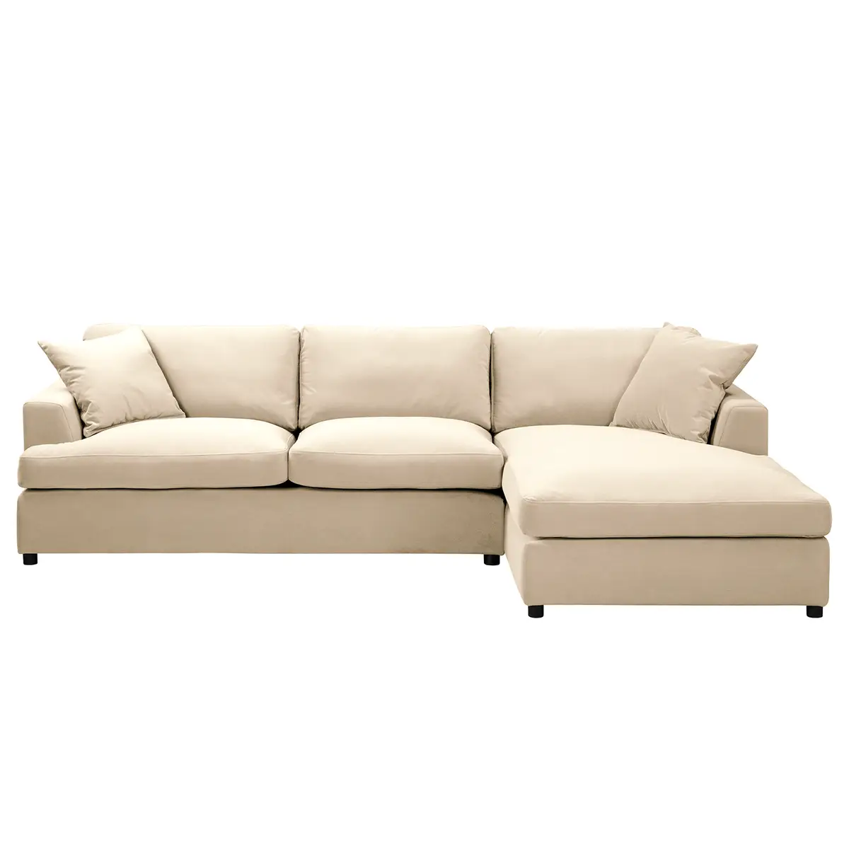 Ecksofa Nerpio | Beige