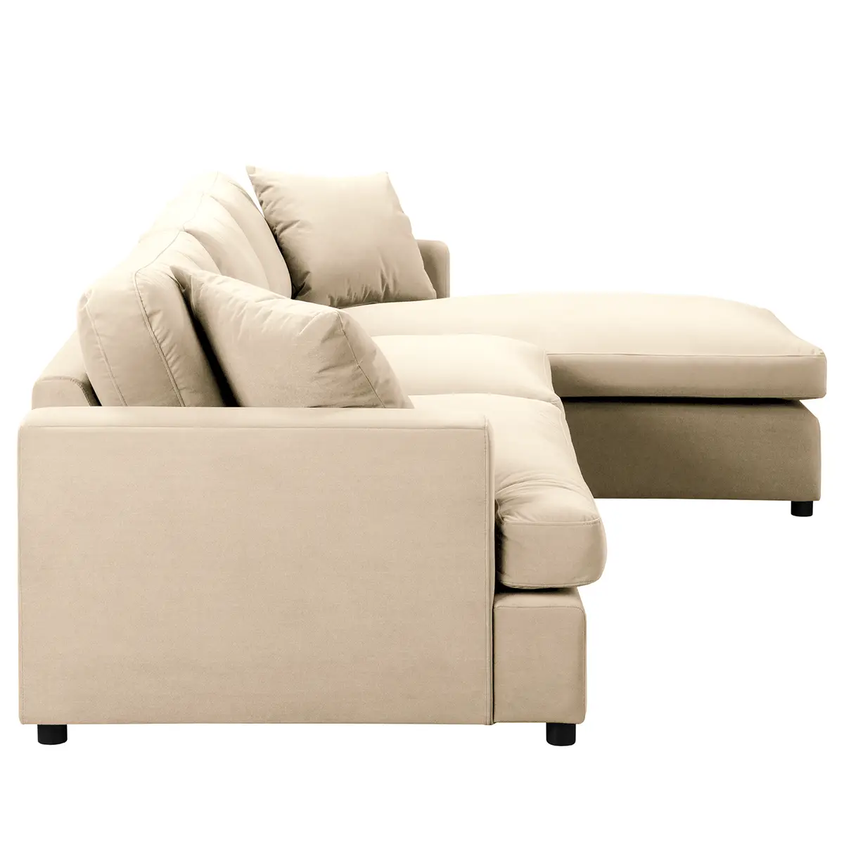 Ecksofa Nerpio | Beige