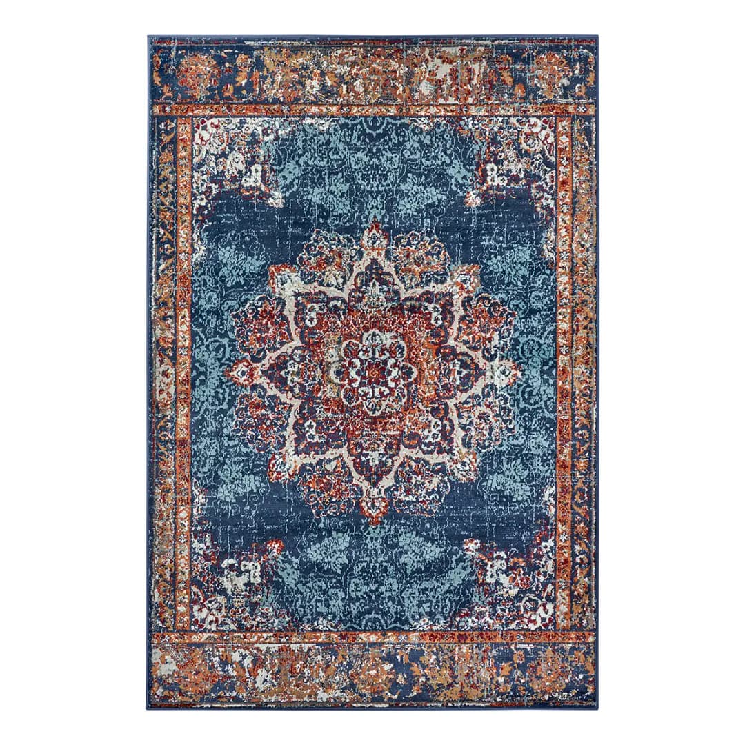 Orientteppich Maderno | Blau