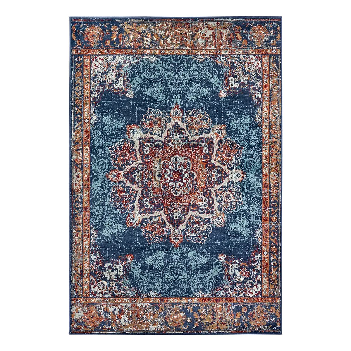 Orientteppich Maderno | Blau