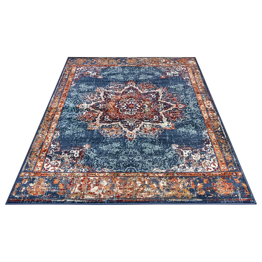 Orientteppich Maderno | Blau
