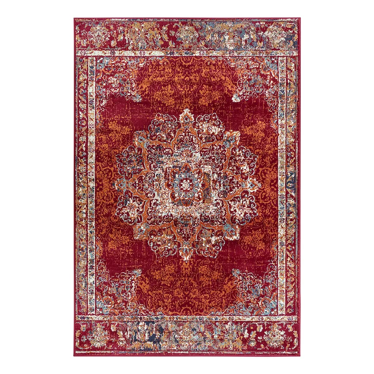 Orientteppich Maderno | Rot
