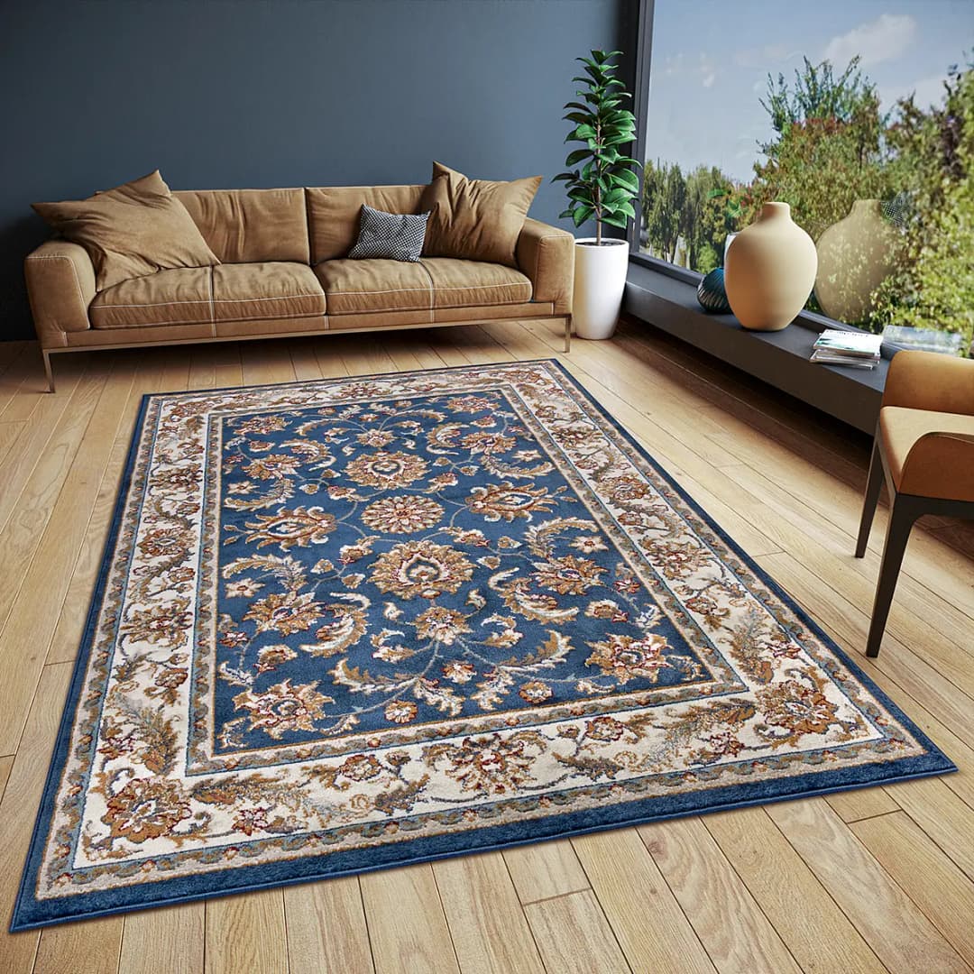 Orientteppich Reni | Blau