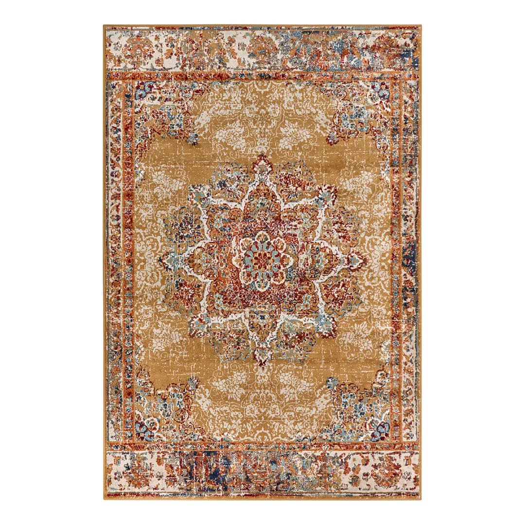 Orientteppich Maderno | Gold