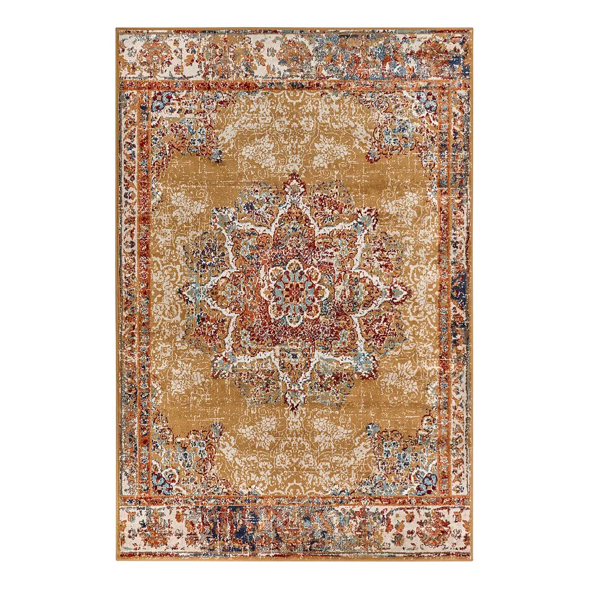 Orientteppich Maderno | Gold