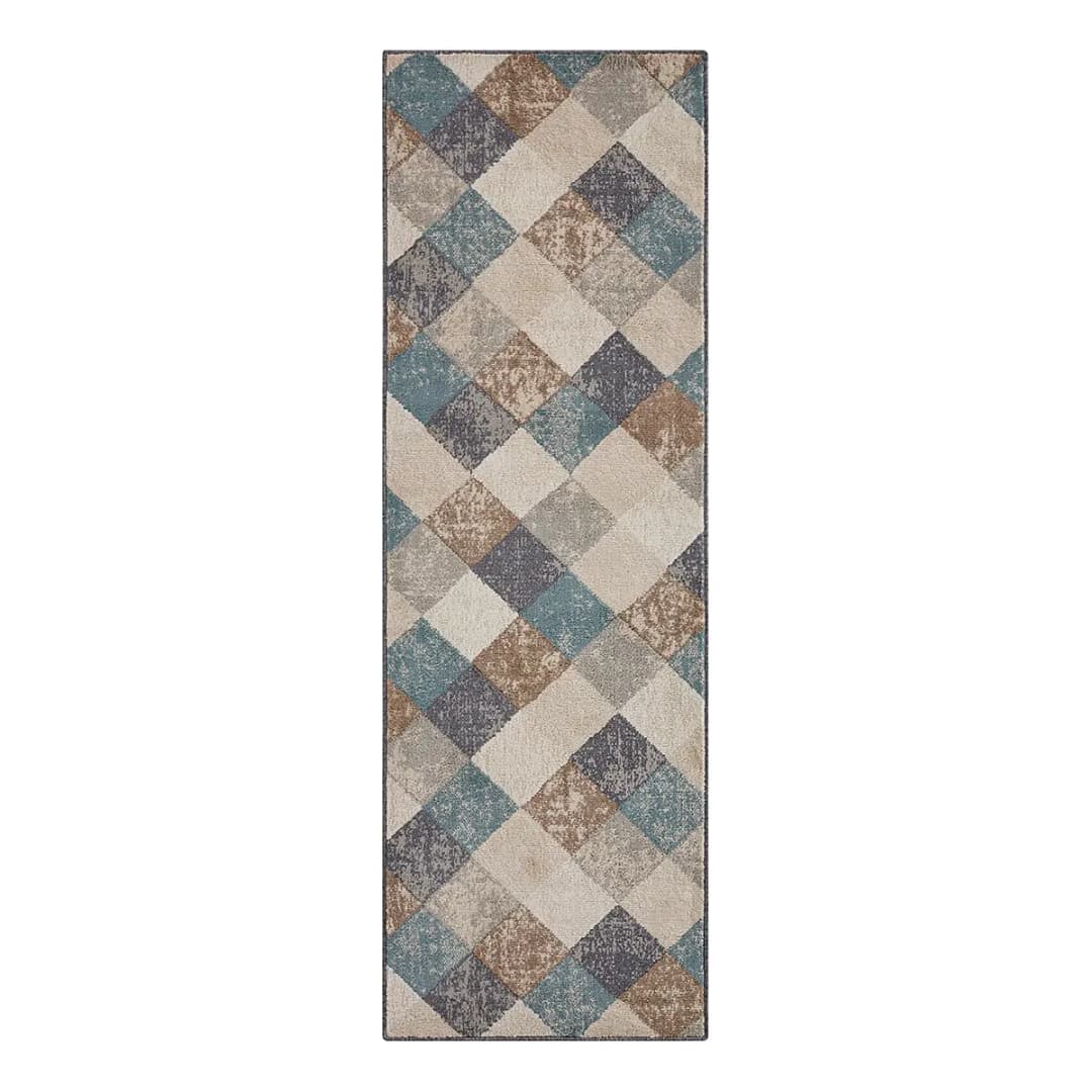 Kurzflorteppich Bakke Beige 80 x 200cm | Beige