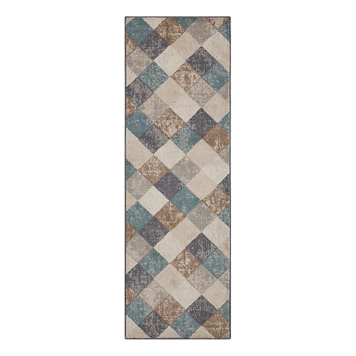 Kurzflorteppich Bakke Beige 80 x 200cm | Beige
