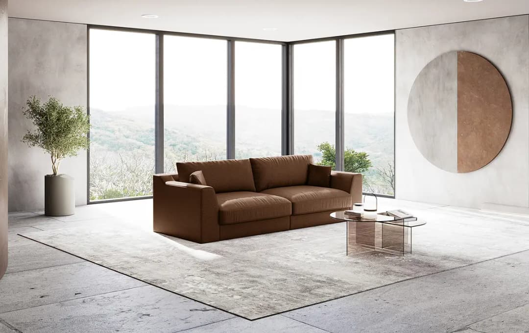 Big-Sofa Taeko | Braun