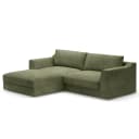 Ecksofa Lizza | Grün