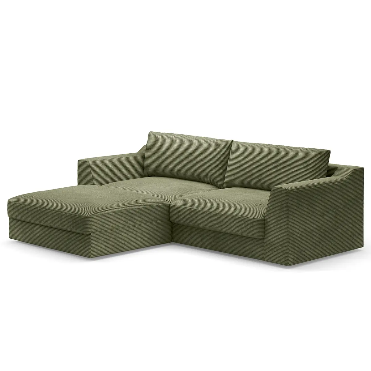 Ecksofa Lizza | Grün