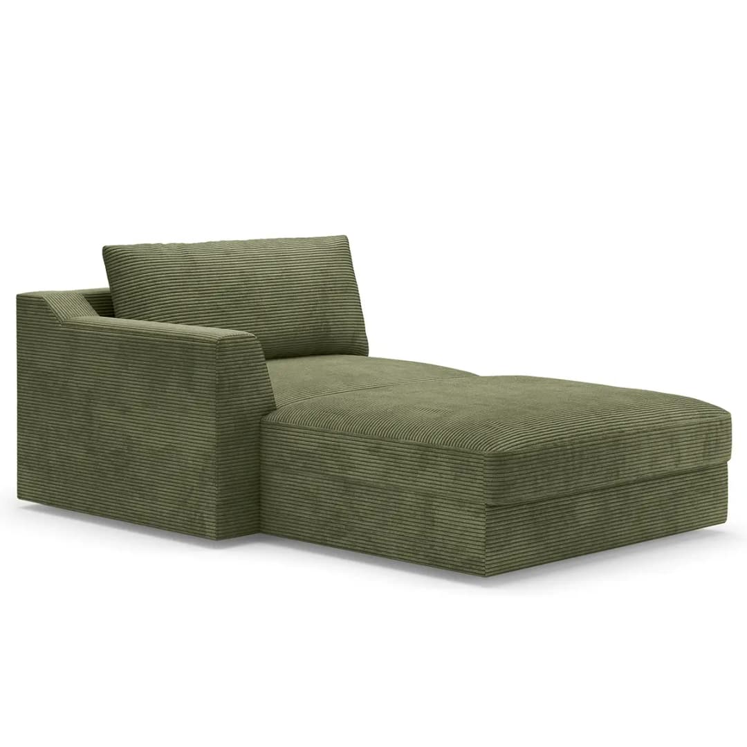 Ecksofa Lizza | Grün