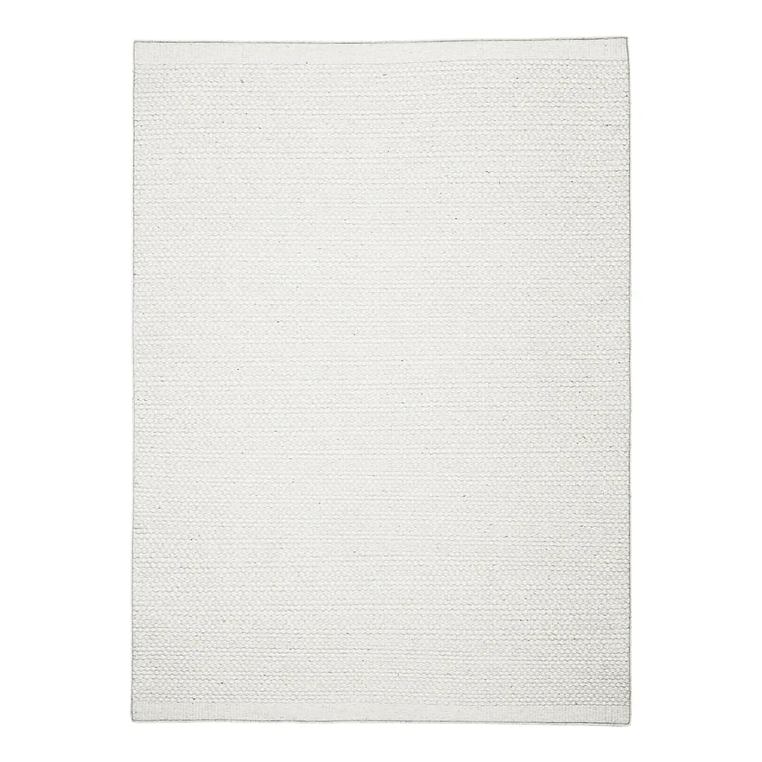 Wollteppich Wooly Idea | Weiß