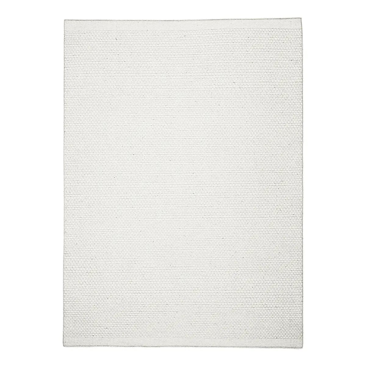 Wollteppich Wooly Idea | Weiß