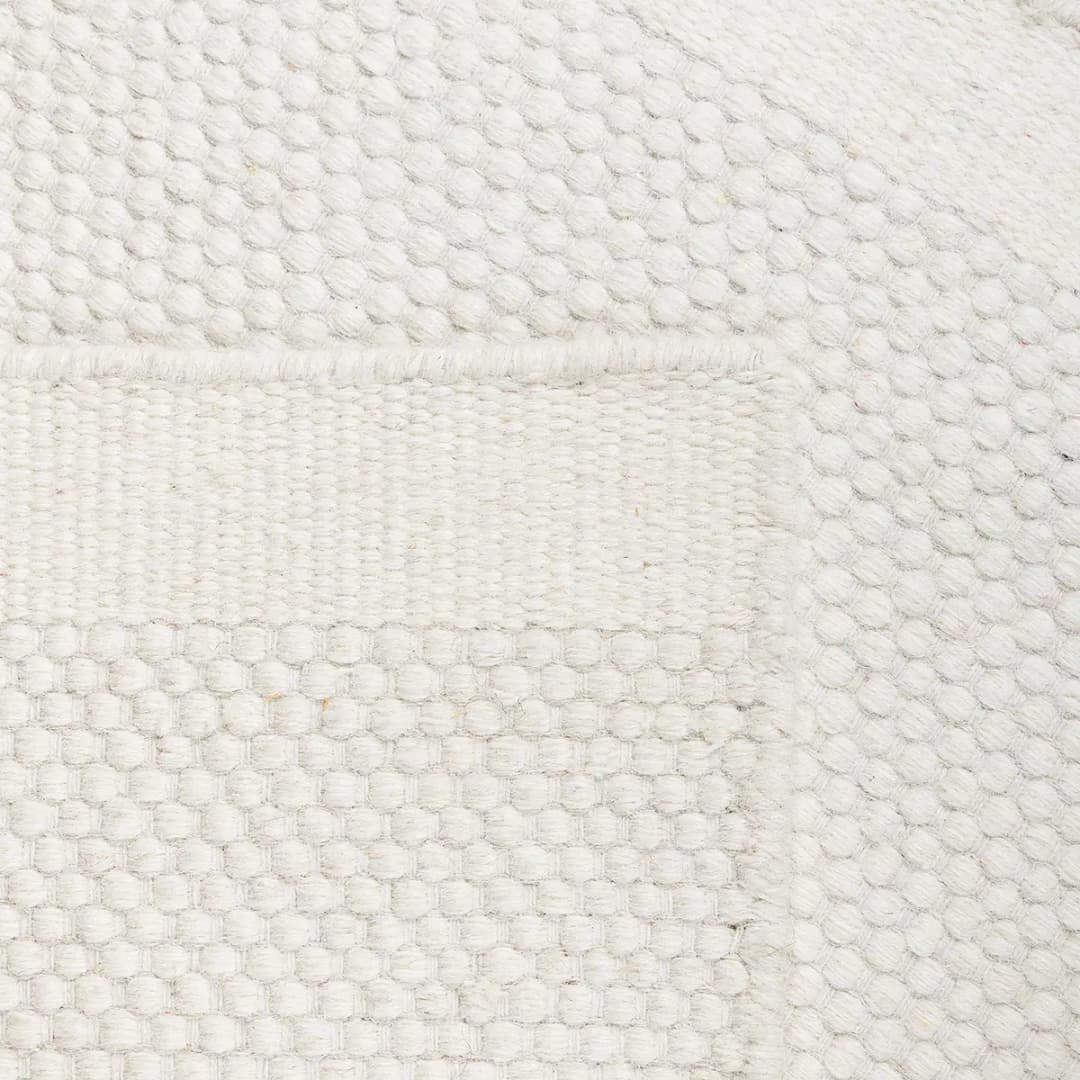 Wollteppich Wooly Idea | Weiß