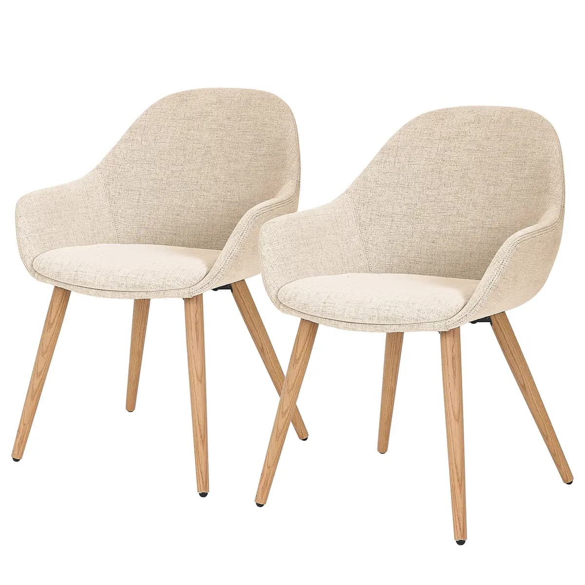 Armlehnenstuhl SENTEO | Beige