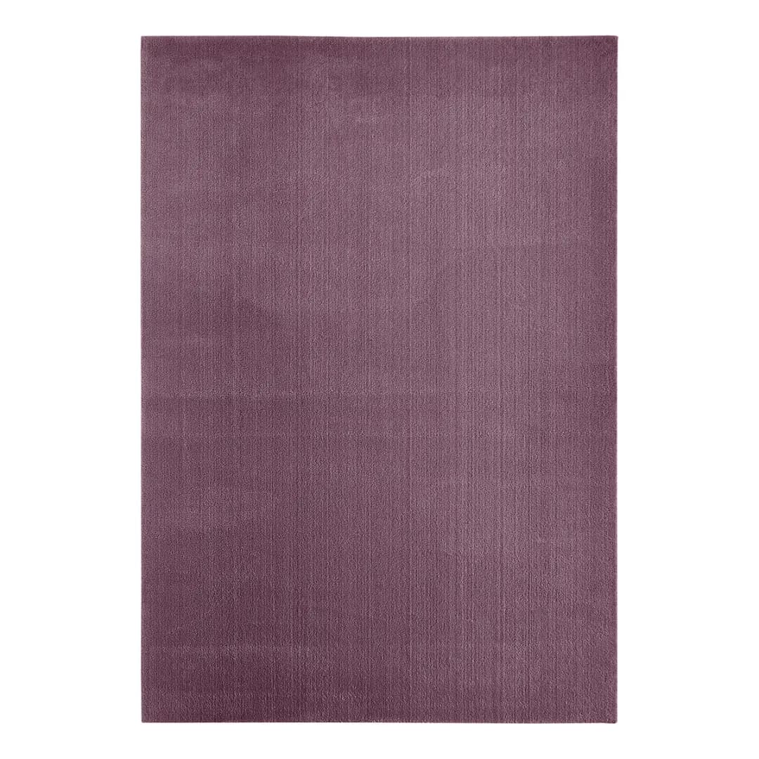 Hochflorteppich Arezzo 80 x 150cm Violett | Lila