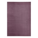 Hochflorteppich Arezzo 80 x 150cm Violett | Lila